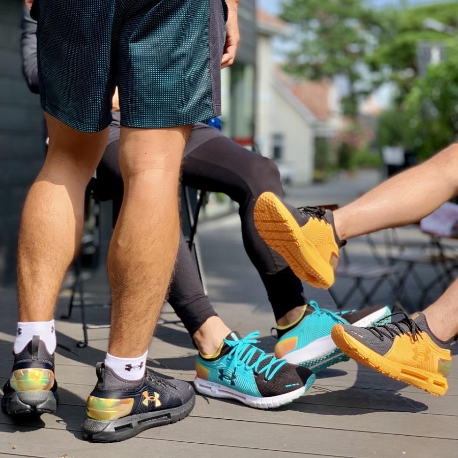 スタッフが履いているオススメのシューズ | UNDERARMOUR